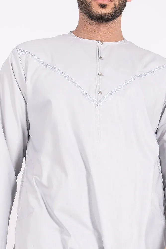 Thunder Grey Matt Omani