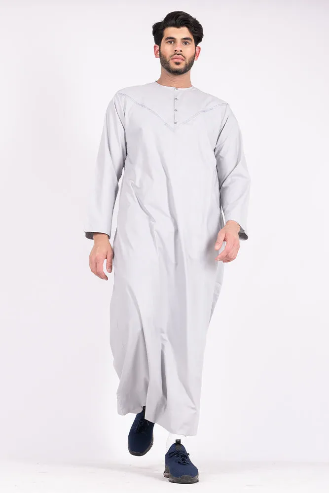 Thunder Grey Matt Omani