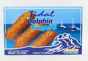 Tidal Dolphin Fingers 400g