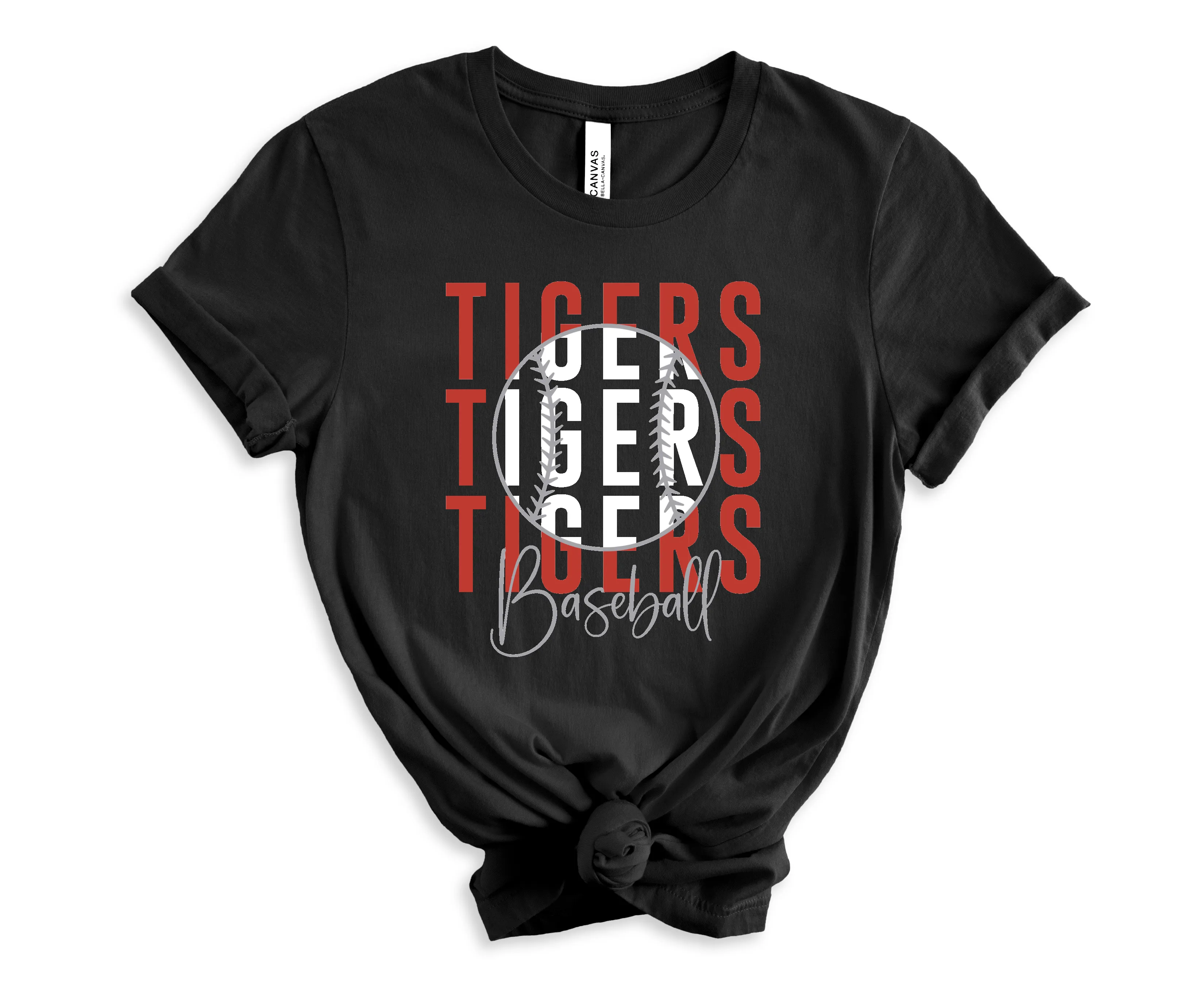Tigers Knockout Baseball