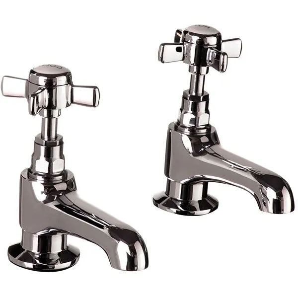 Time Traditional 3/4" Bath Taps  -  Pgtp08006