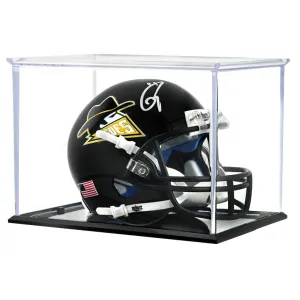 Tom Hardy Autographed 2012 The Dark Knight Rises Gotham Rouges Mini-Helmet