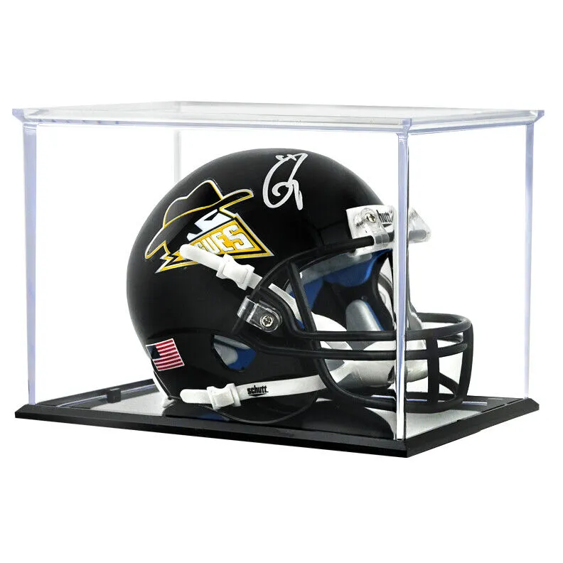 Tom Hardy Autographed 2012 The Dark Knight Rises Gotham Rouges Mini-Helmet