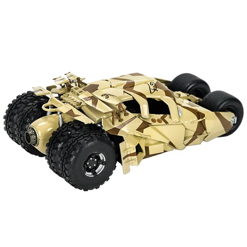Tom Hardy Autographed Dark Knight Rises Bane 1:18 Die-Cast Batmobile Tumbler