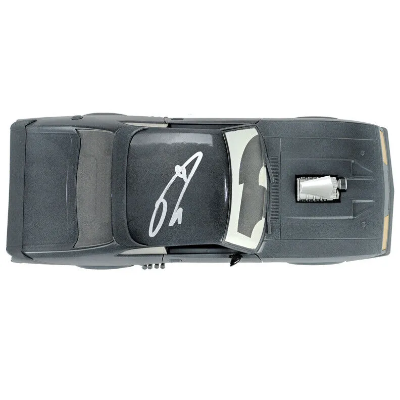 Tom Hardy Autographed Mad Max 1:18 Die-Cast V8 Interceptor 1973 Ford Falcon XB