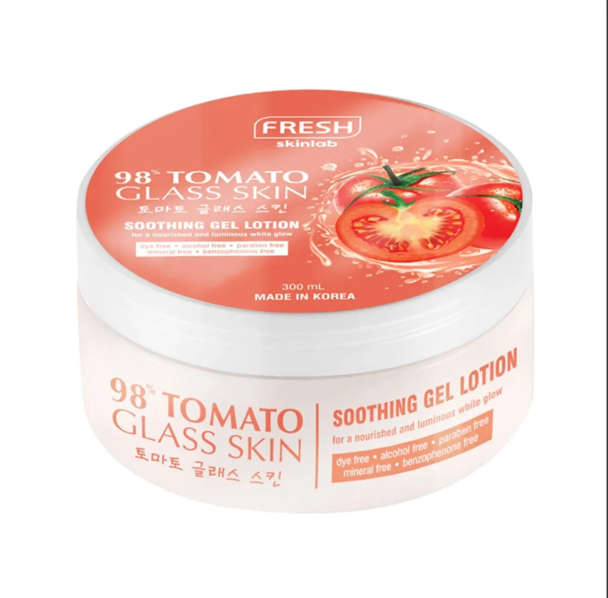 Tomato Glass Skin Soothing Gel Lotion 300ml