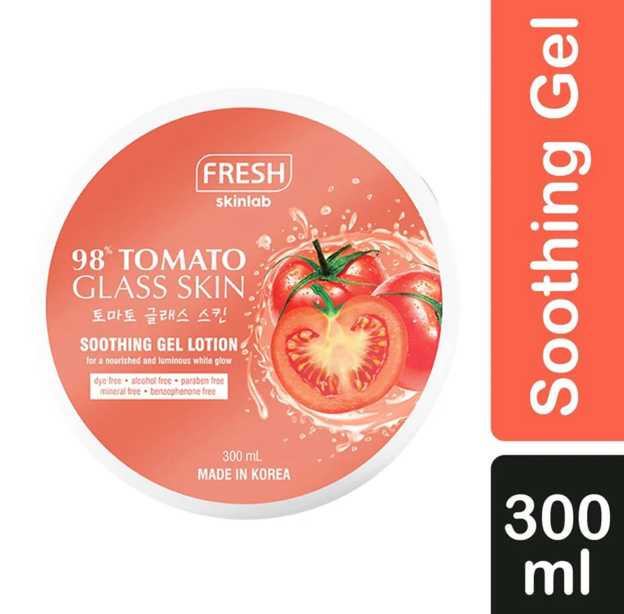 Tomato Glass Skin Soothing Gel Lotion 300ml