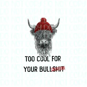 Too Cool for BS