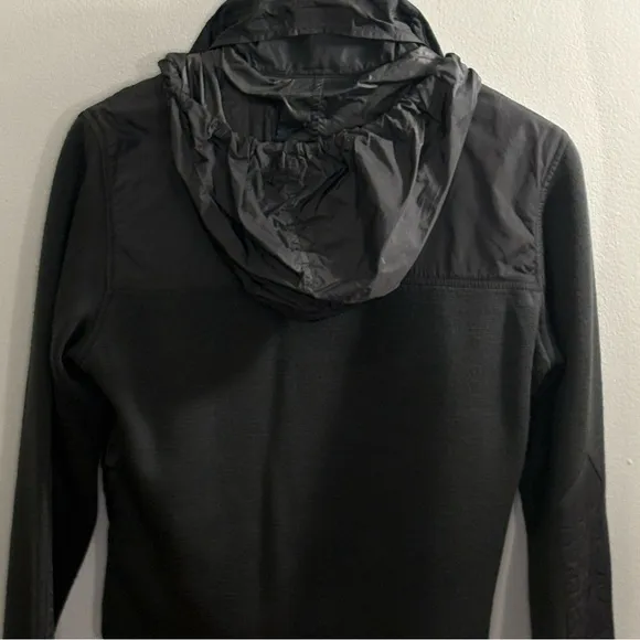 Triple Five Soul Grey Utility Jacket with High Collar Vintage Y2K XL