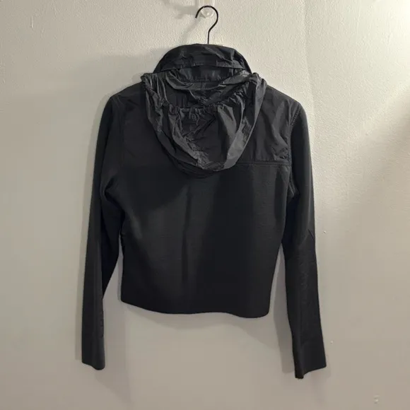 Triple Five Soul Grey Utility Jacket with High Collar Vintage Y2K XL