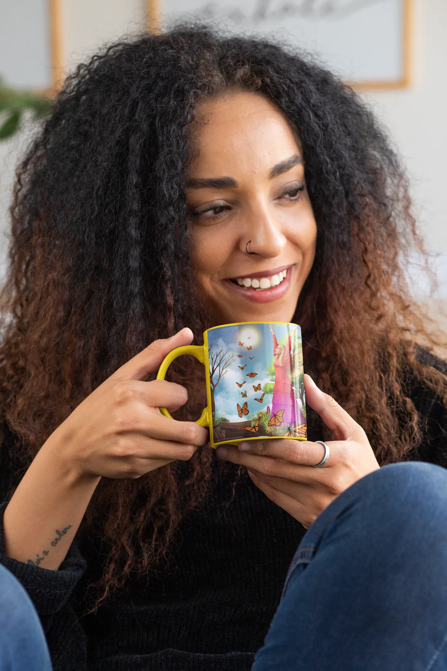 Triumph in Coffee Mug