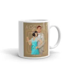 TRUE LOVE IS AGELESS Mug