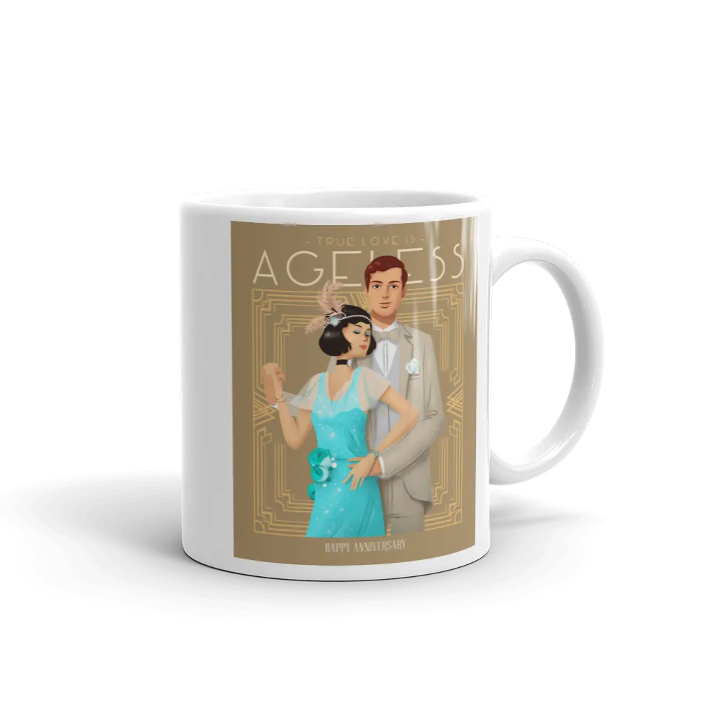 TRUE LOVE IS AGELESS Mug