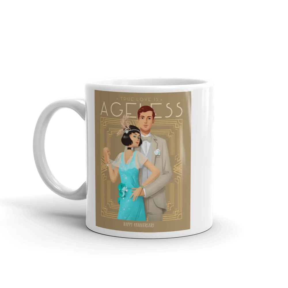 TRUE LOVE IS AGELESS Mug
