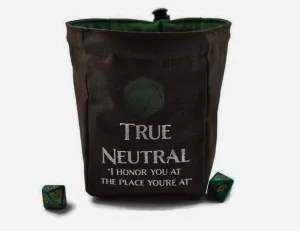 True Neutral Dice Bag