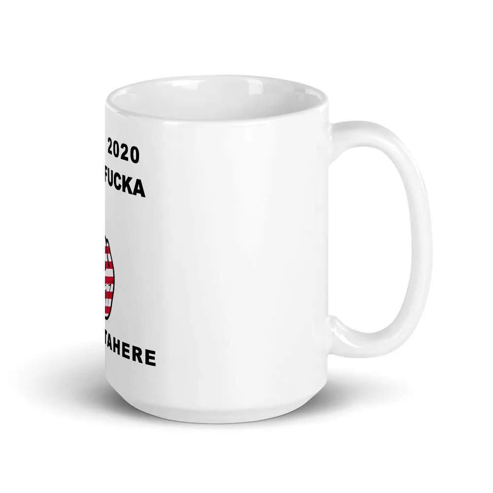 Trump 2020 MF Middle Finger Mug