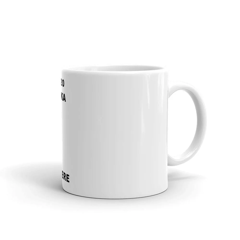 Trump 2020 MF Middle Finger Mug