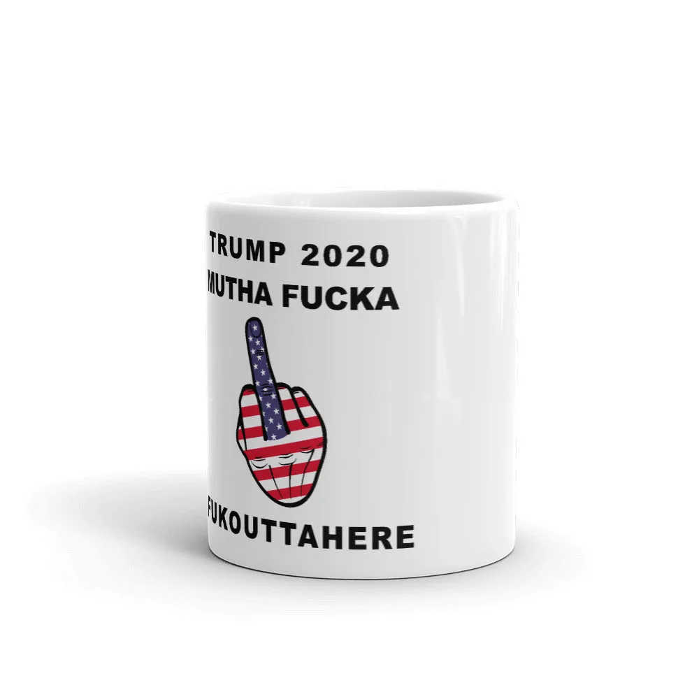 Trump 2020 MF Middle Finger Mug