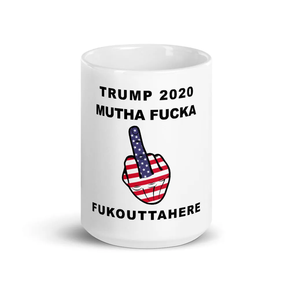 Trump 2020 MF Middle Finger Mug