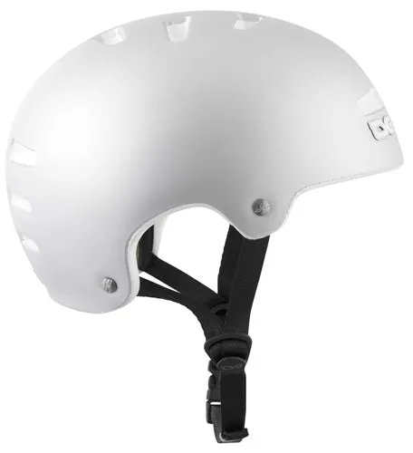 TSG - Superlight Satin Matt Silver Helmet