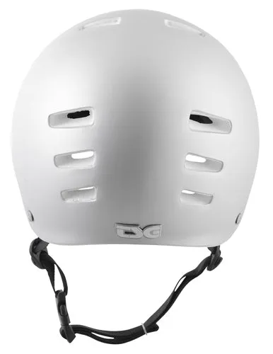 TSG - Superlight Satin Matt Silver Helmet