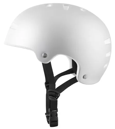 TSG - Superlight Satin Matt Silver Helmet