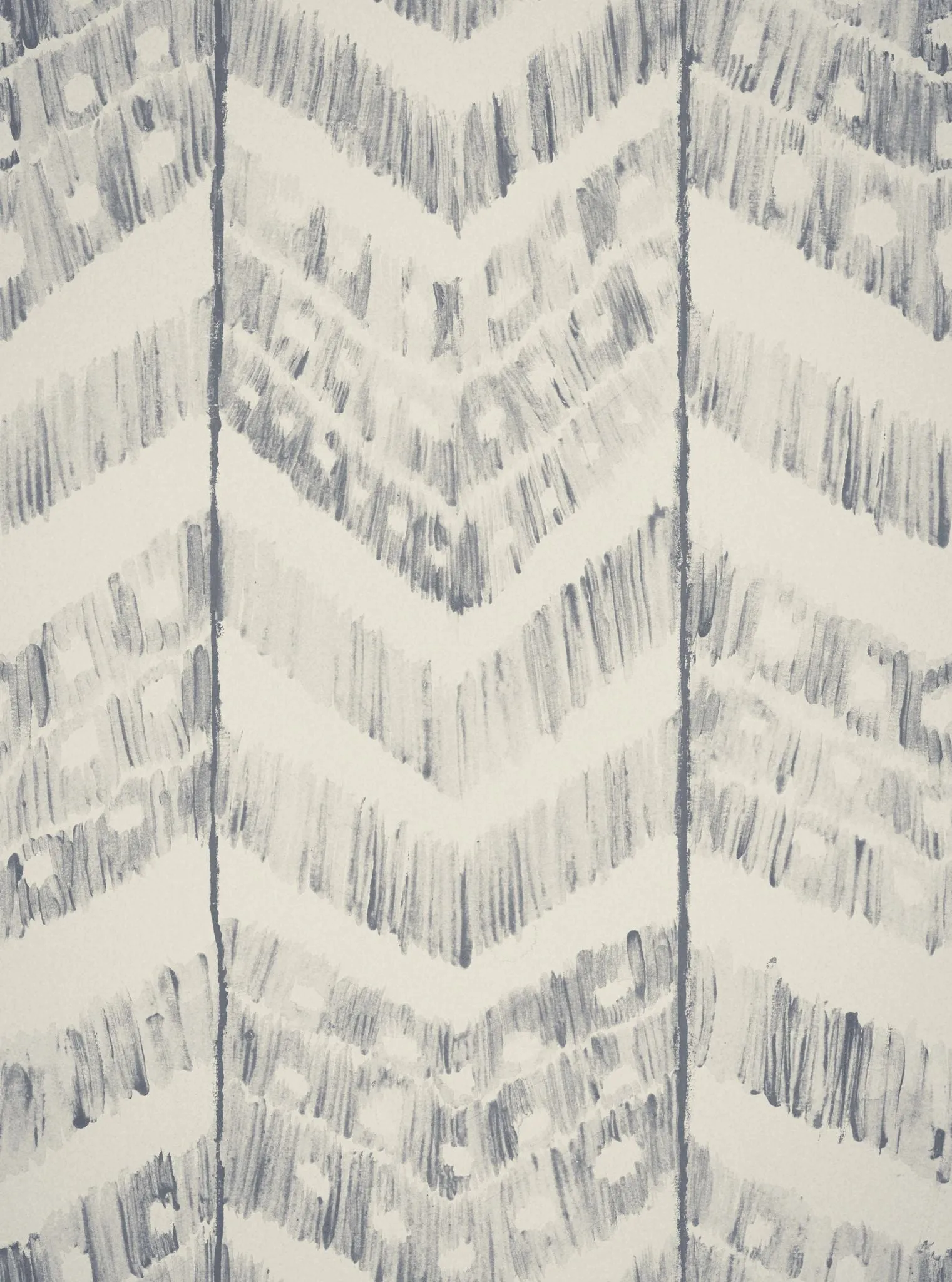 TURKISH IKAT Neutral Wallpaper