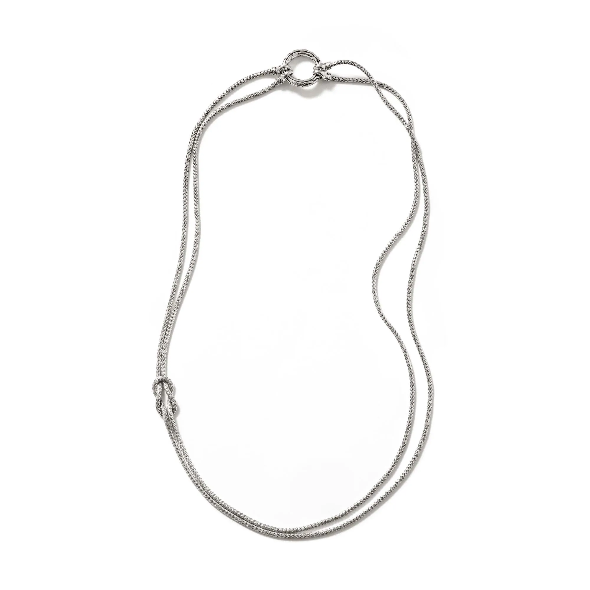 Two-Way Love Knot Necklace