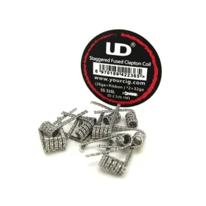UD STAPLE STAGGERED FUSED CLAPTON COIL