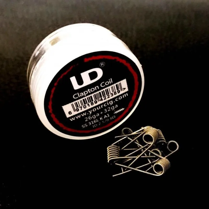 UD STAPLE STAGGERED FUSED CLAPTON COIL