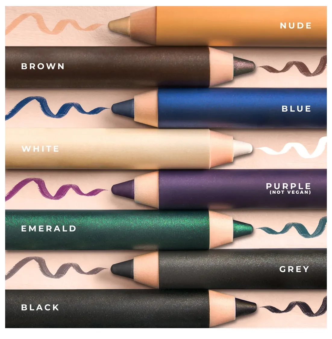 Ultra Longwear Black Eyeliner Pencil