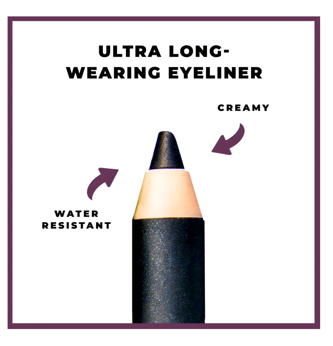 Ultra Longwear Black Eyeliner Pencil