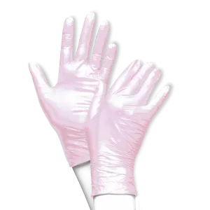 Unigloves Fancy Rose Nitrile Gloves (100)