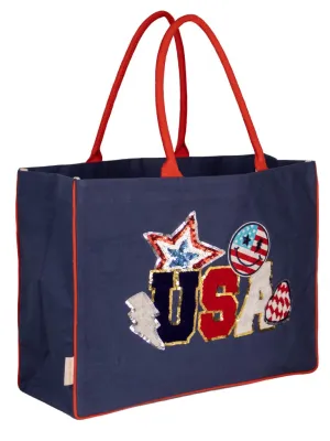 'USA' Everyday Tote by Simply Southern