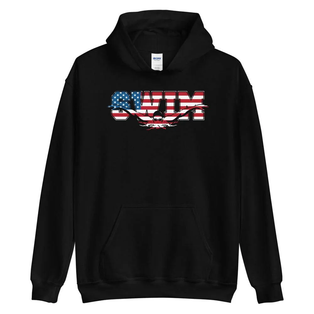 USA Swimming Pullover Unisex Hoodie