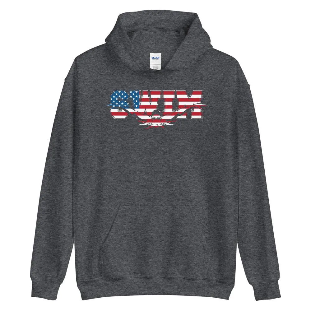 USA Swimming Pullover Unisex Hoodie