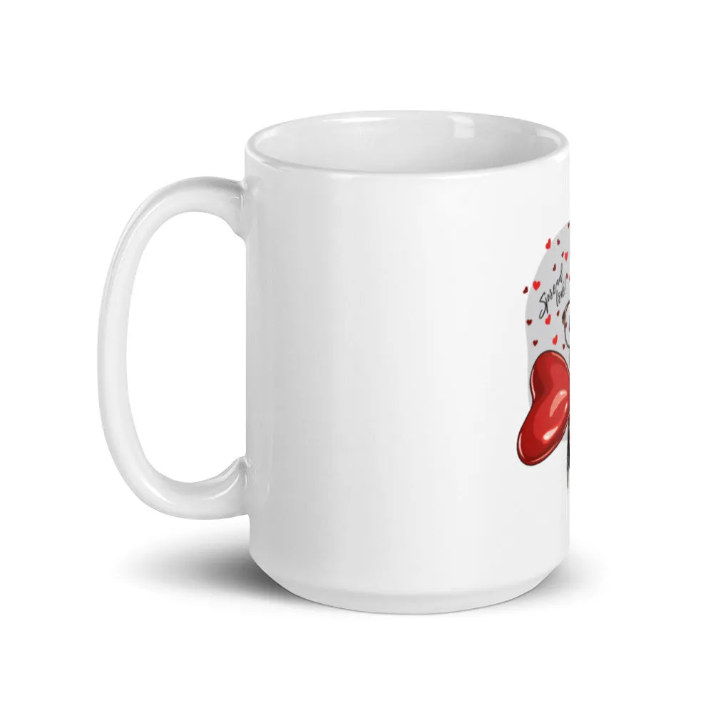 Valentine's Dog Mug