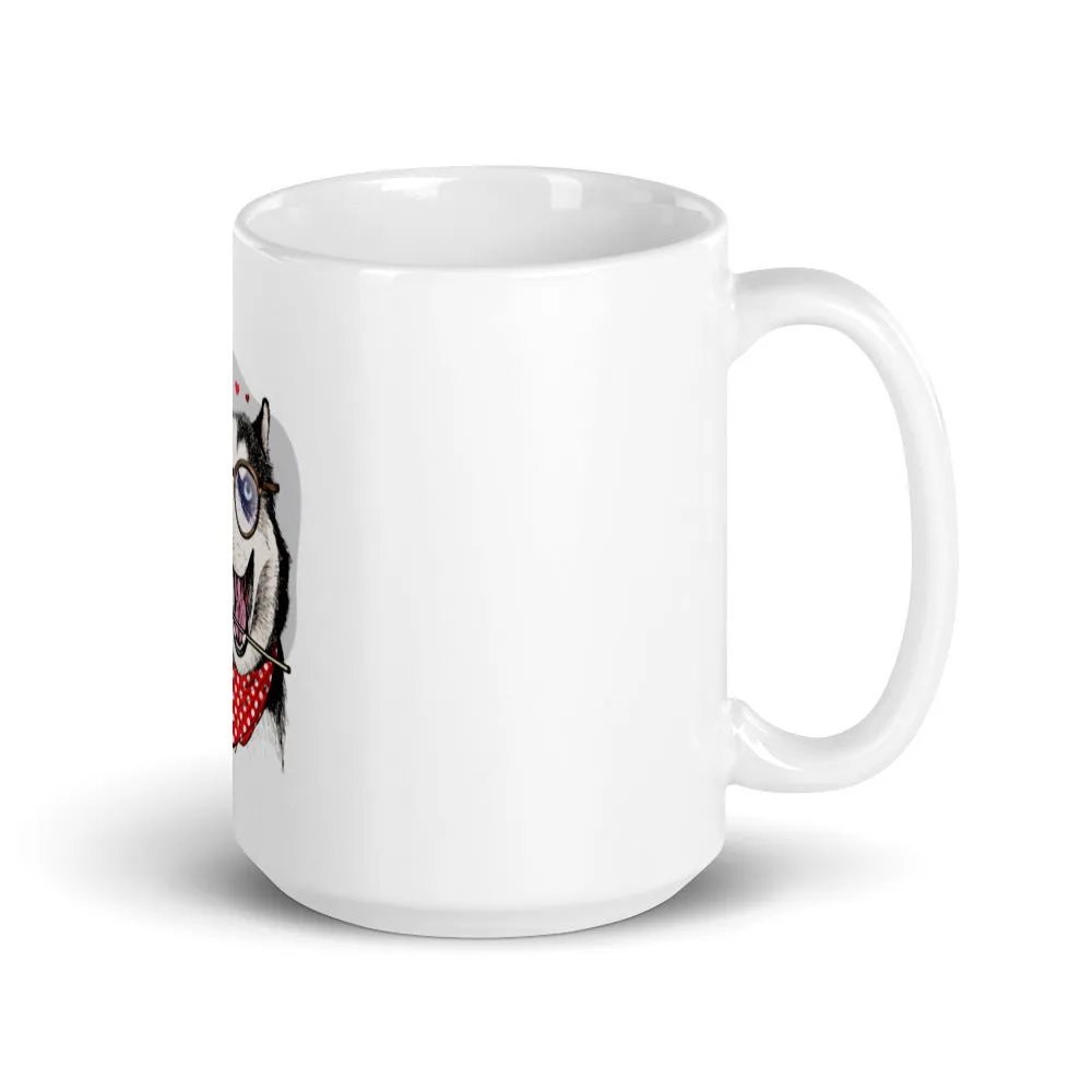 Valentine's Dog Mug