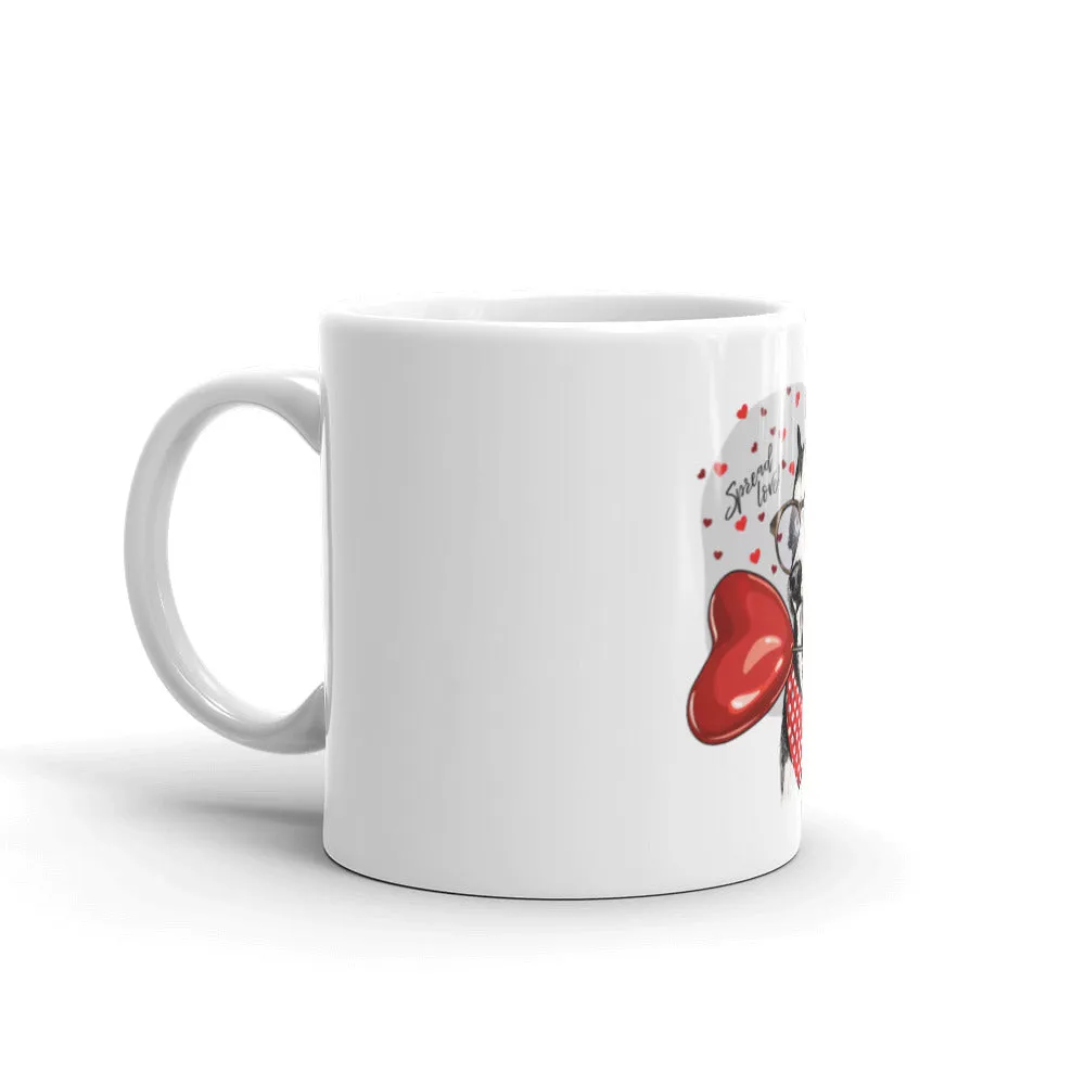 Valentine's Dog Mug