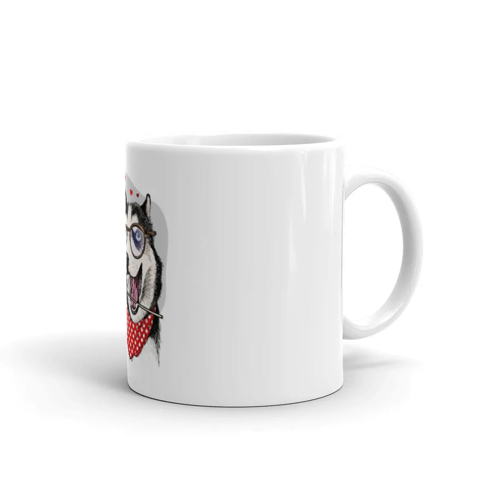Valentine's Dog Mug