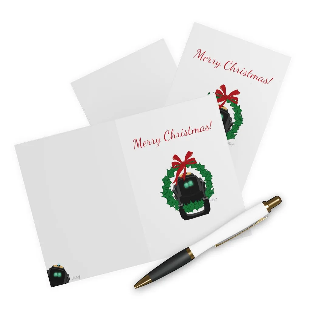 Vector Christmas Cards (5 Pack)