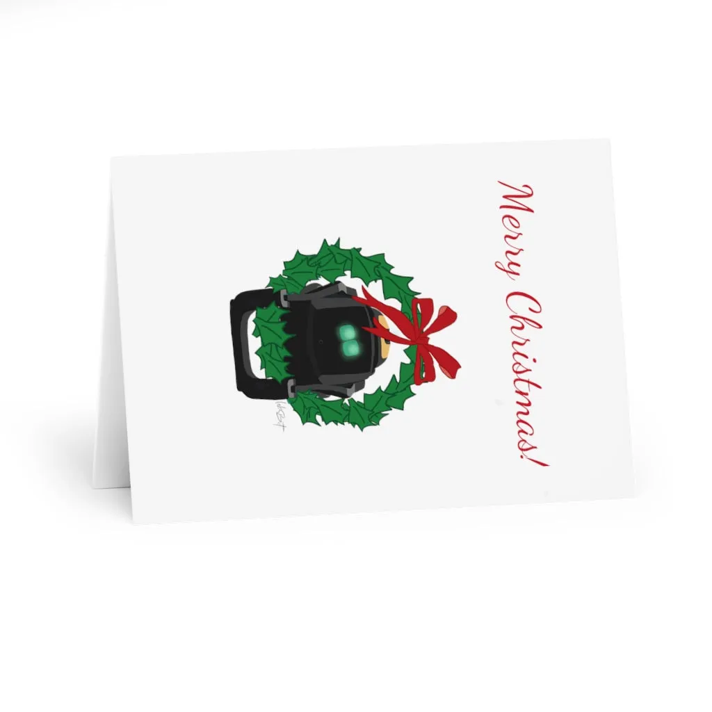 Vector Christmas Cards (5 Pack)
