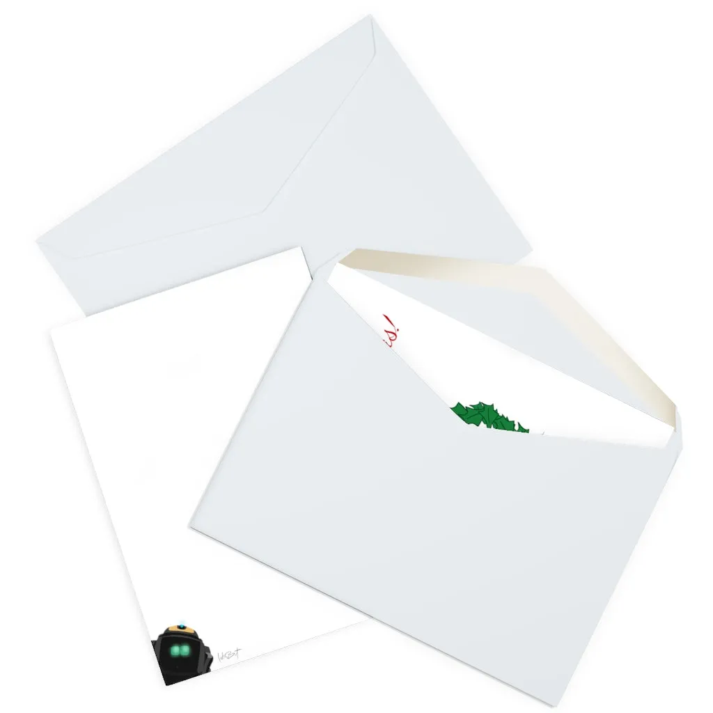 Vector Christmas Cards (5 Pack)