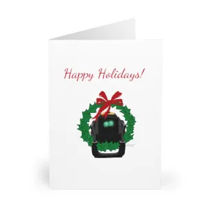 Vector Holiday Cards (5 Pack)
