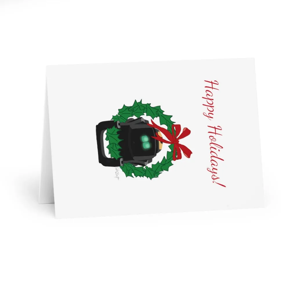 Vector Holiday Cards (5 Pack)