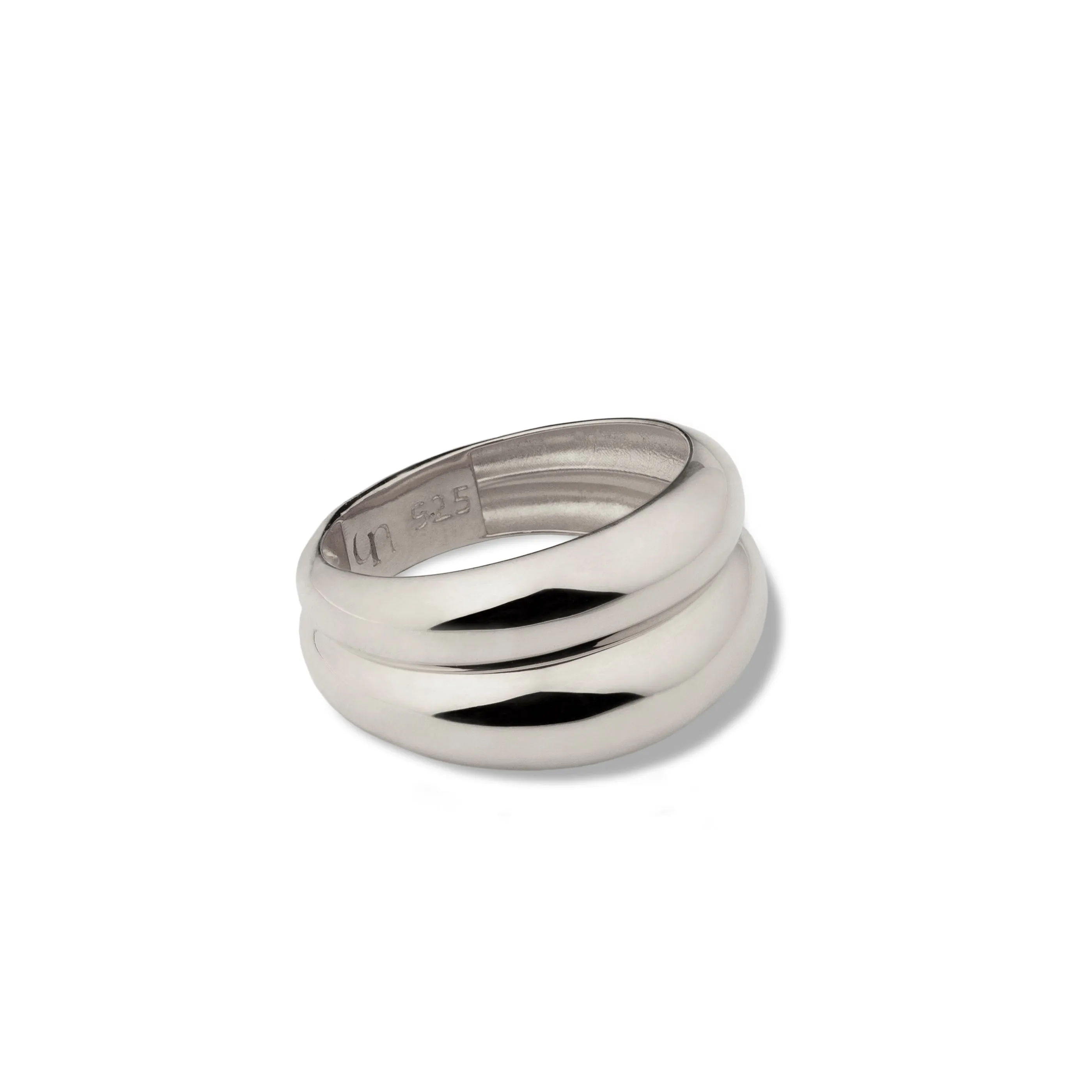 VELA RING / SILVER