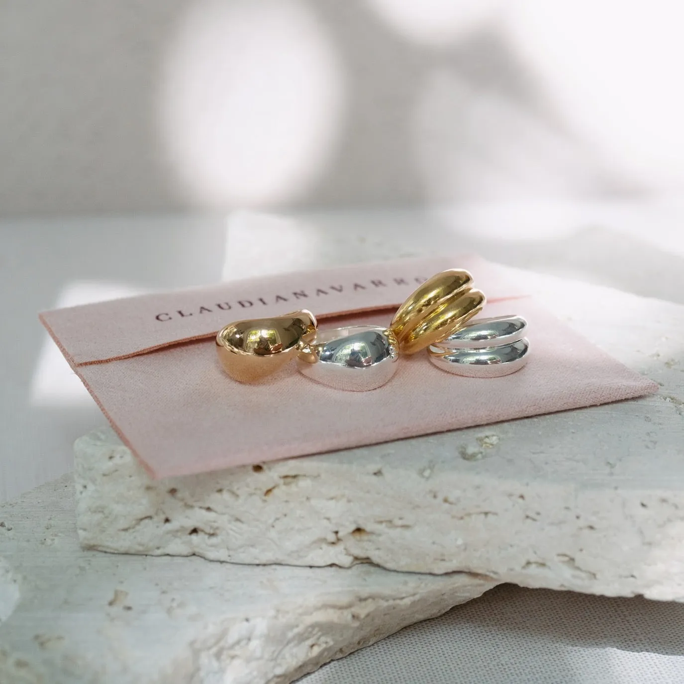VELA RING / SILVER