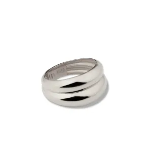VELA RING / SILVER