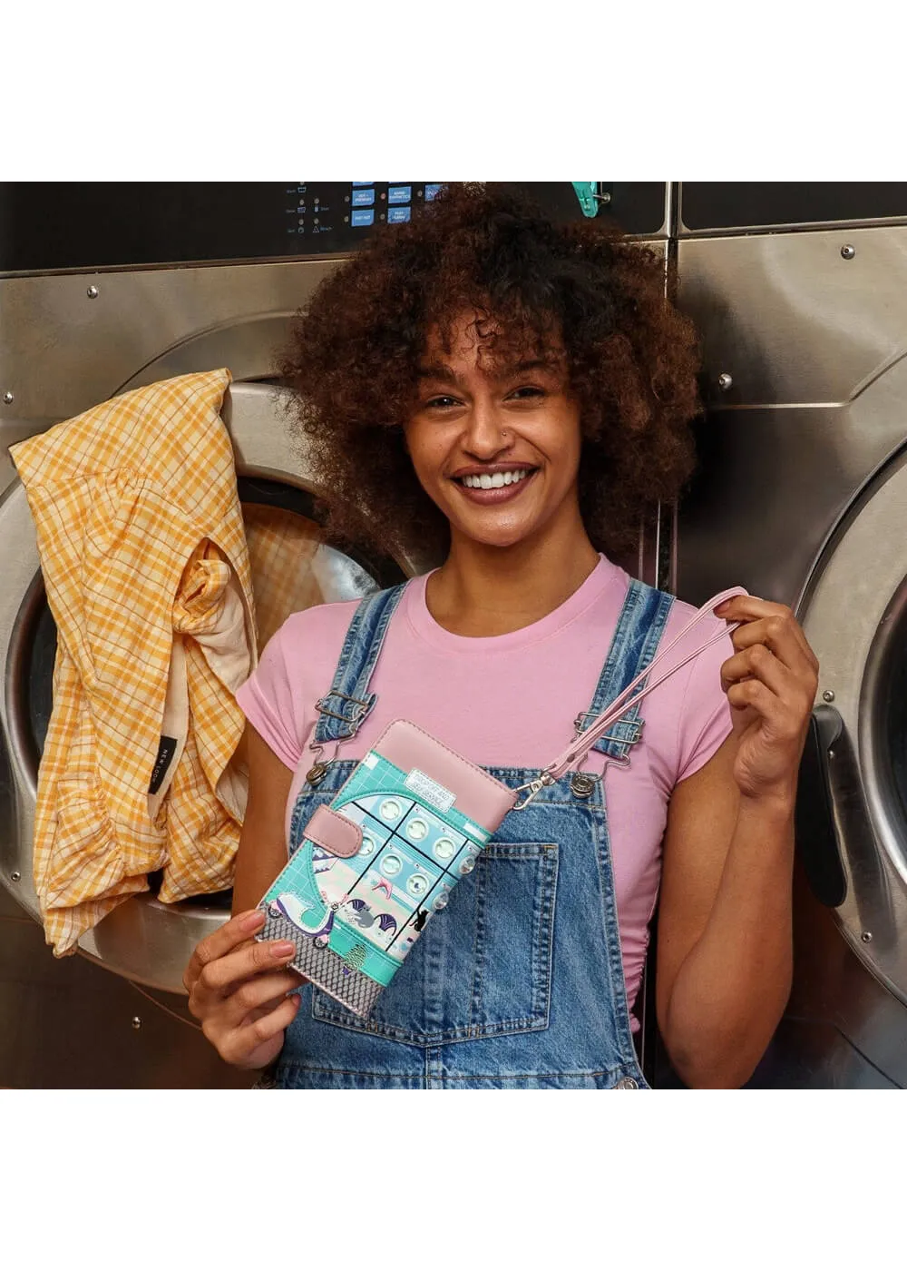 Vendula London Laundromat Bubble Cats Universal Flip Telefoonhoes