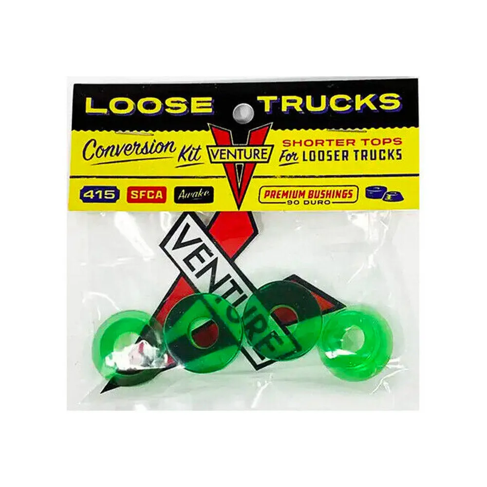 Venture - Bushing Conversion 90A Green